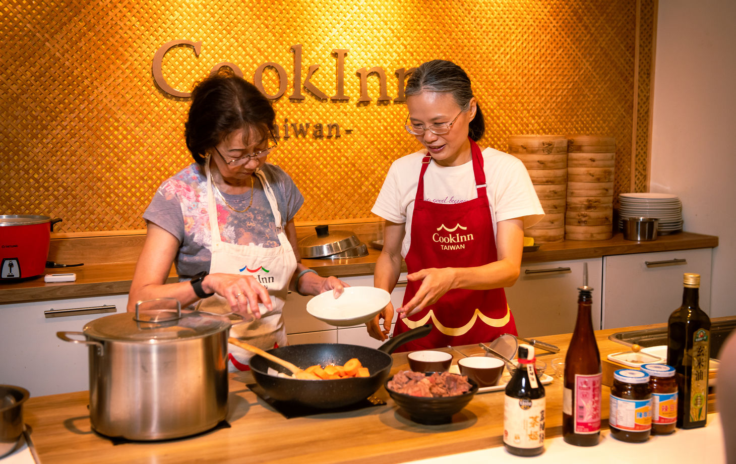Taiwanese Xiao Long Bao & Beef Noodles Cooking Class