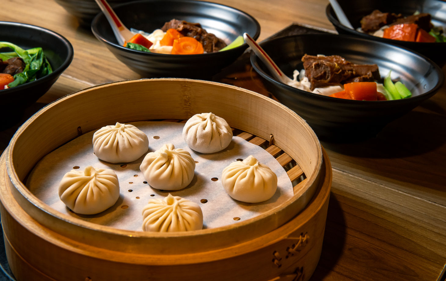 Taiwanese Xiao Long Bao & Beef Noodles Cooking Class