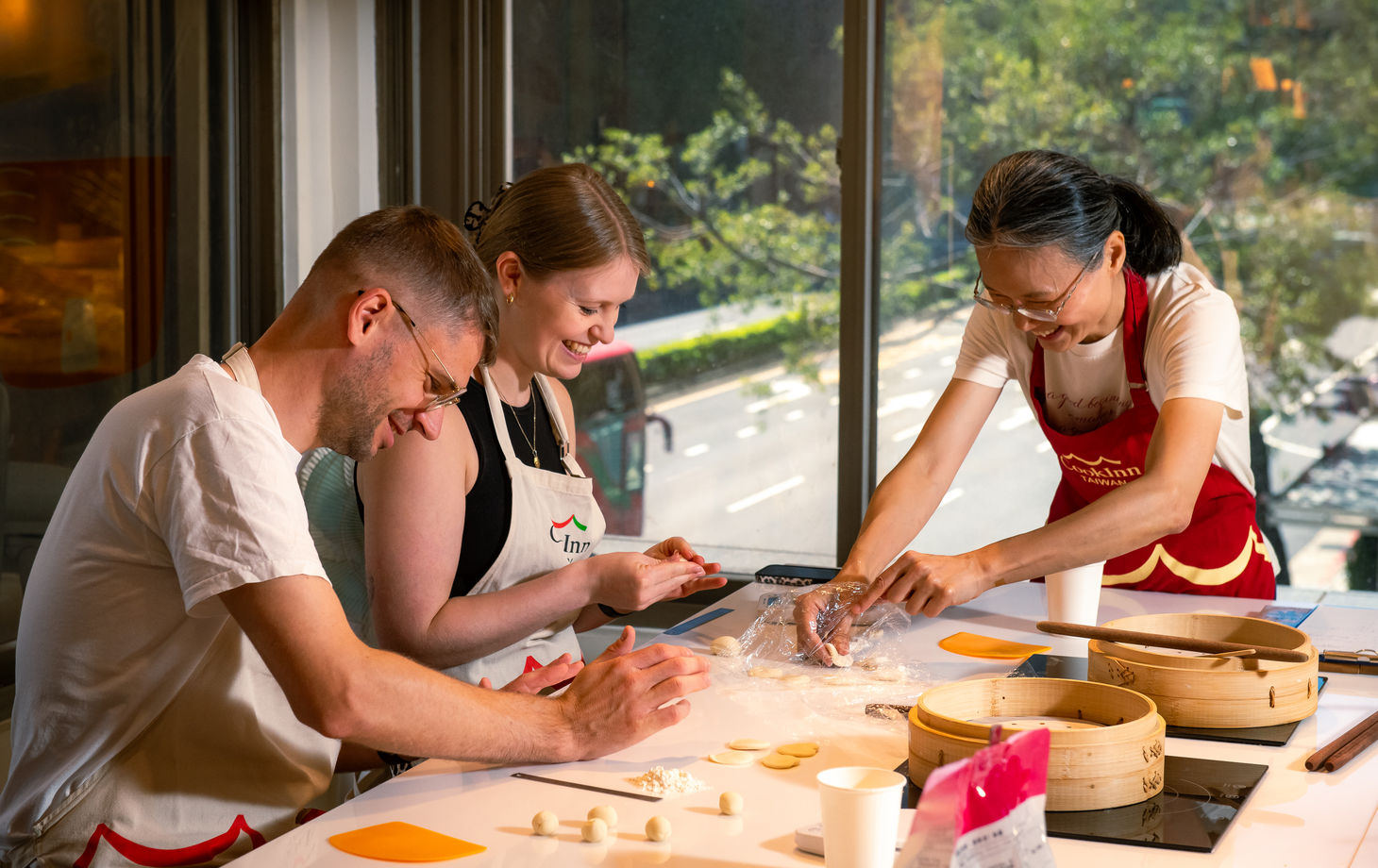 Taiwanese Xiao Long Bao & Beef Noodles Cooking Class