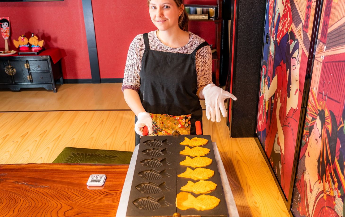 Asakusa Taiyaki Guraku