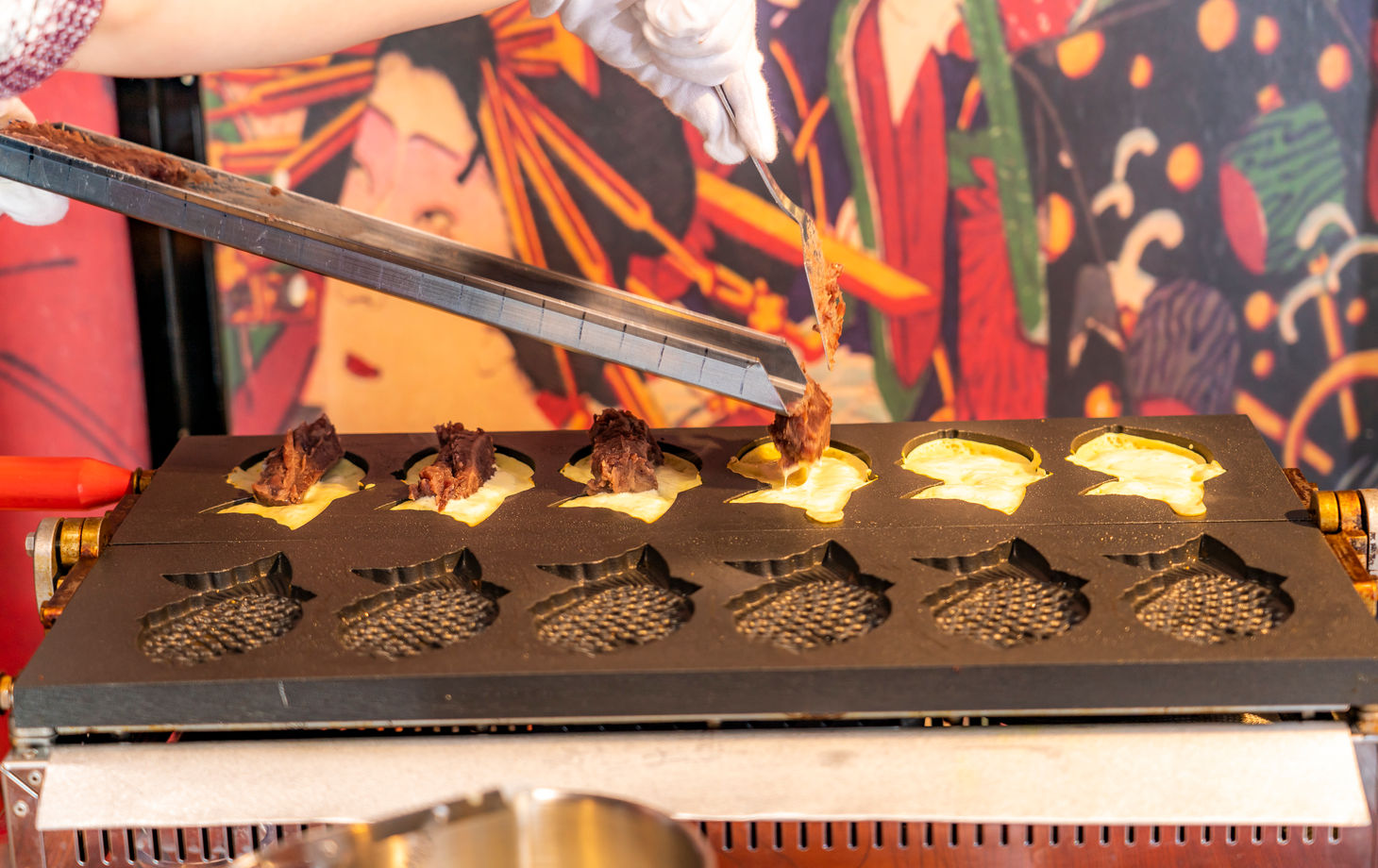 Taiyaki : Créez votre propre snack japonais traditionnel