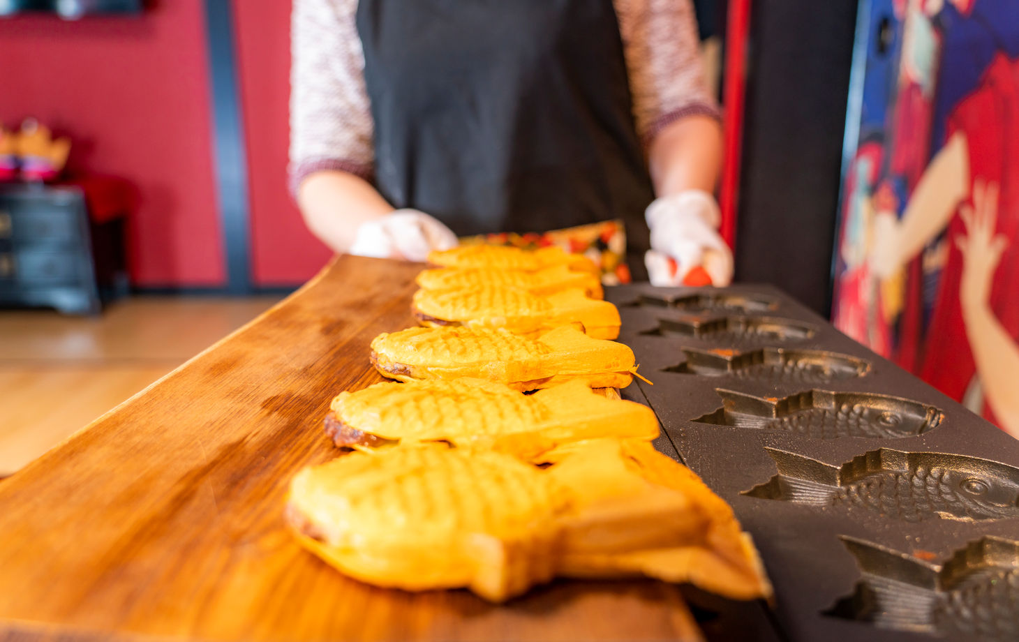 Taiyaki : Créez votre propre snack japonais traditionnel