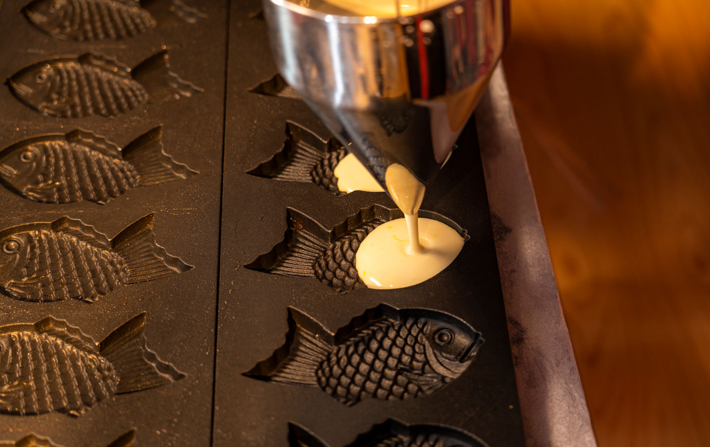 Taiyaki : Créez votre propre snack japonais traditionnel
