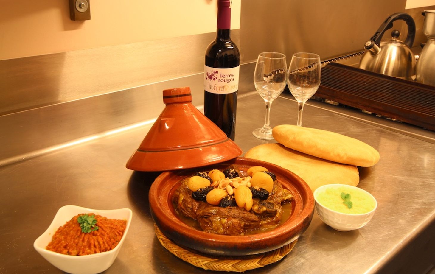 Tajine Cooking Class in Riad Jona Marrakech