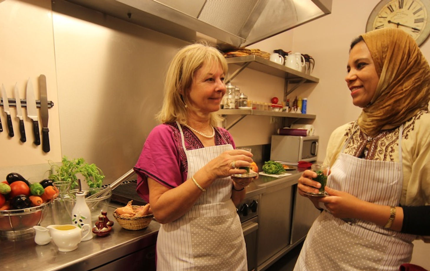 Tajine Cooking Class in Riad Jona Marrakech