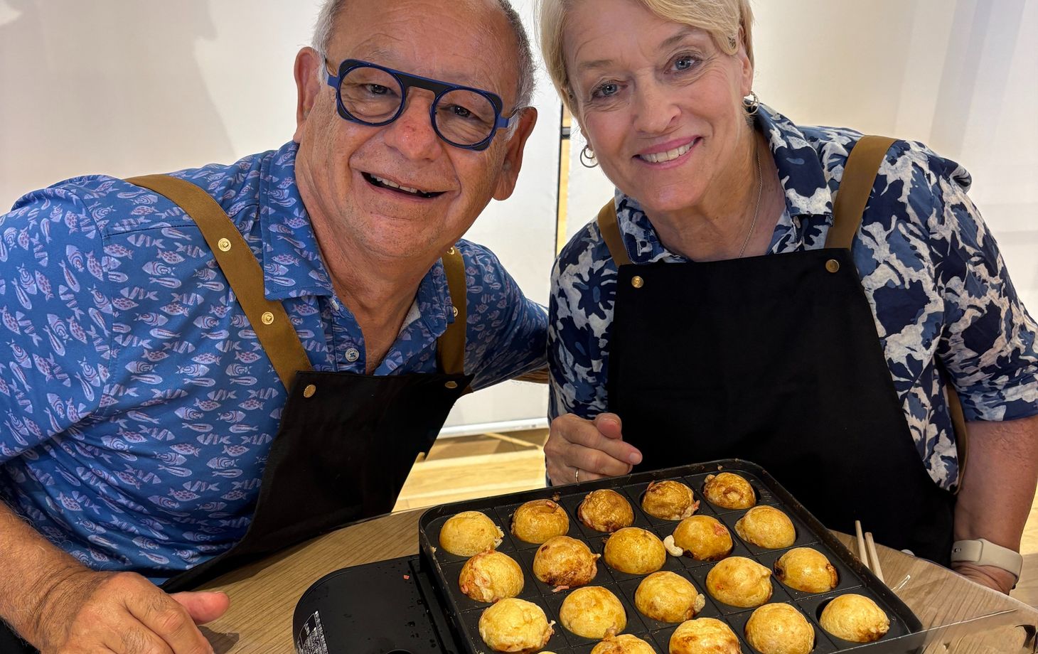 Experiencia Takoyaki, Daifuku de frutas y Matcha en Takayama