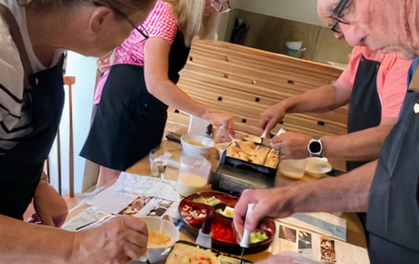 Takoyaki, Fruit Daifuku & Matcha Experience in Takayama