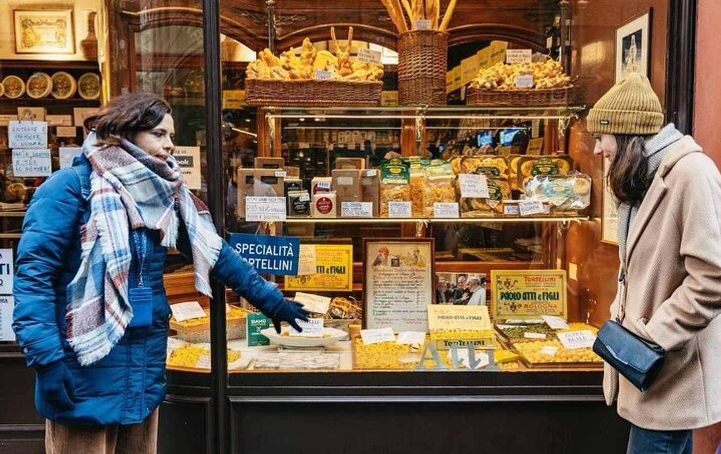 A Taste of Bologna: Guided Food Walking Tour
