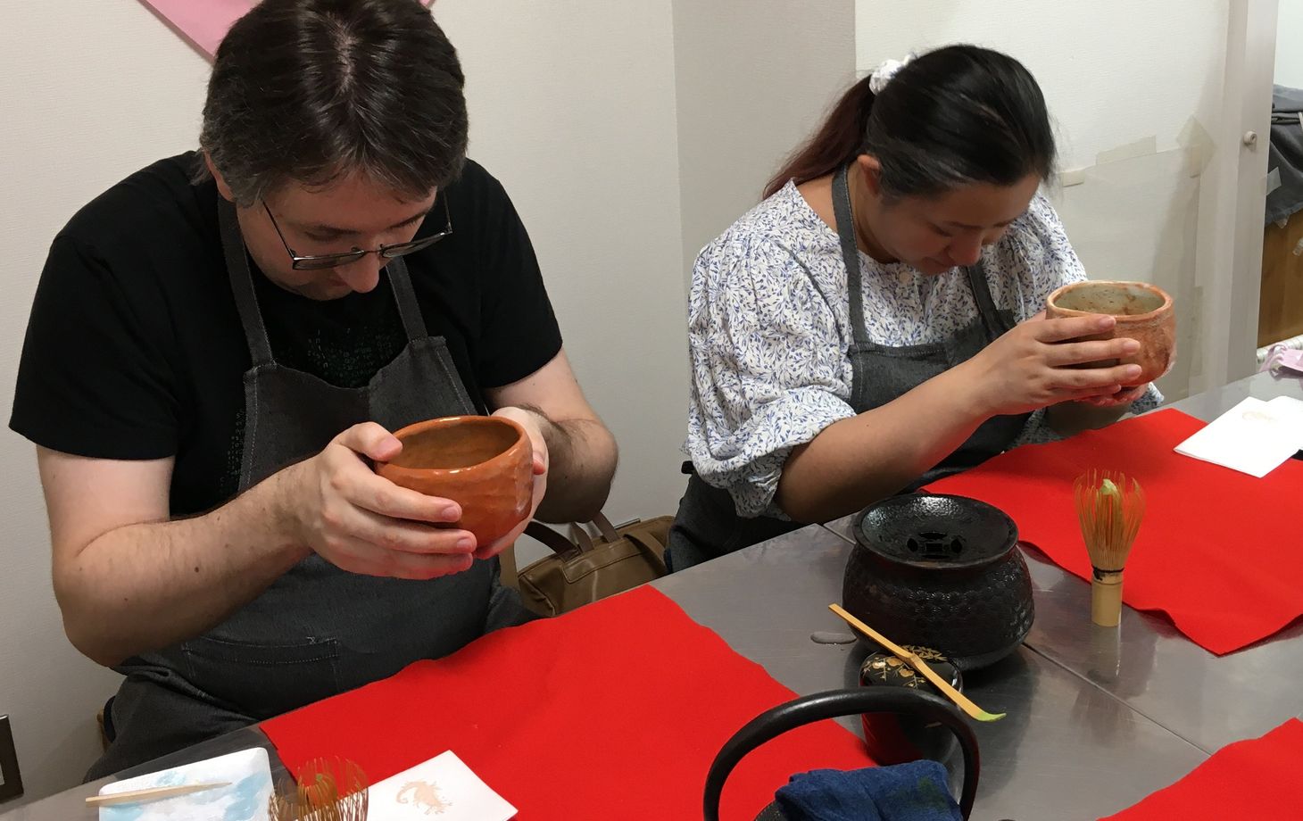 Atelier pratique de cuisine de Nagoya et cérémonie du thé matcha avec une grand-mère japonaise