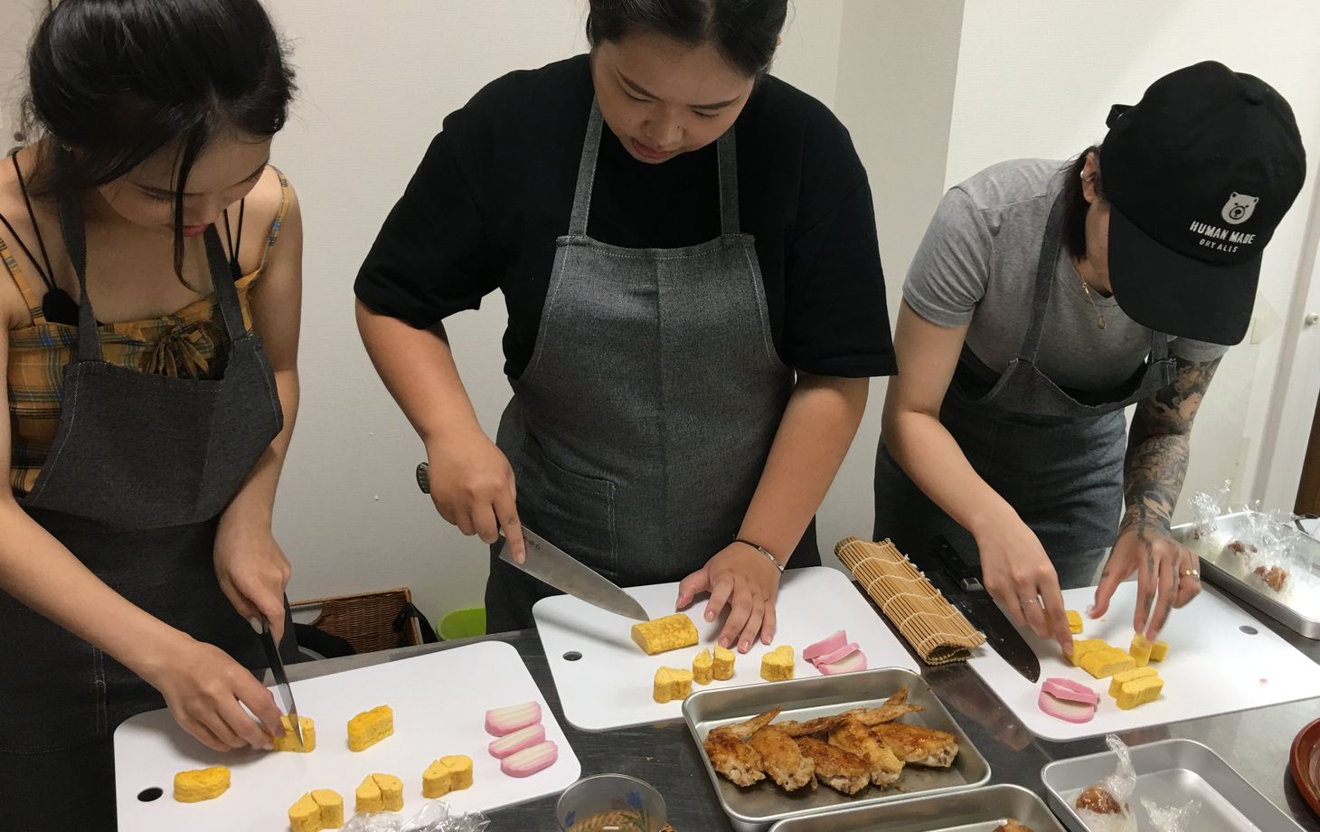 Atelier pratique de cuisine de Nagoya et cérémonie du thé matcha avec une grand-mère japonaise