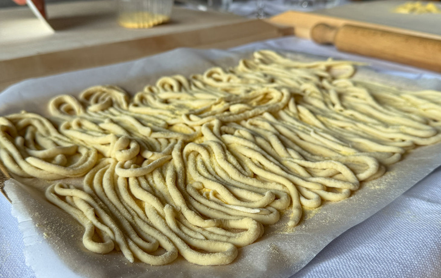Geschmack der Toskana: Einzigartiges kulinarisches Erlebnis im Herzen von Siena