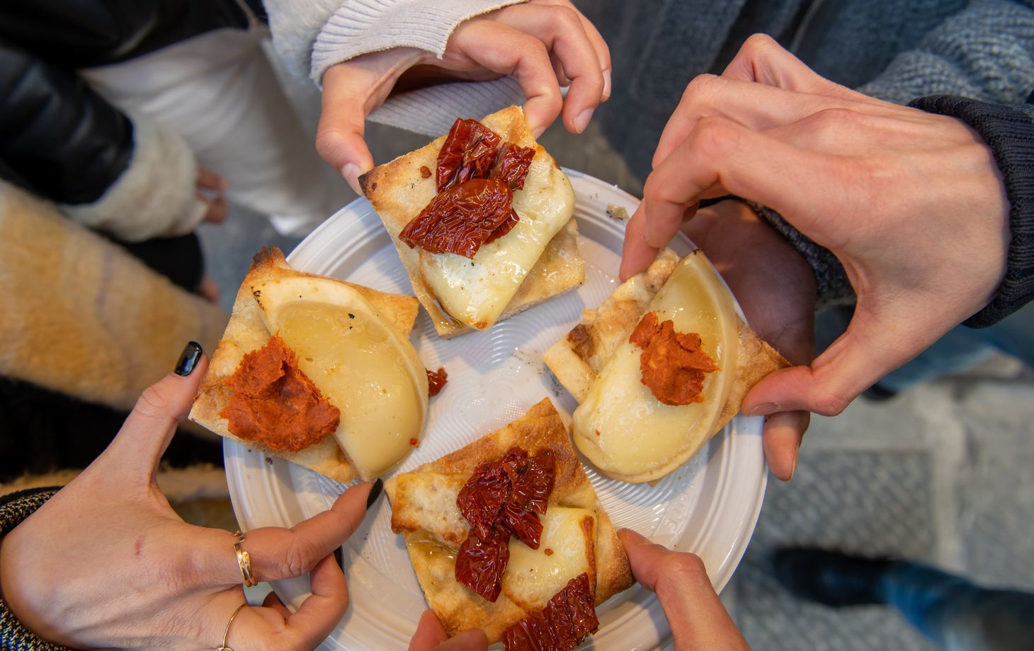 Savoring Authentic Italian Delights Loved by Locals in Florence