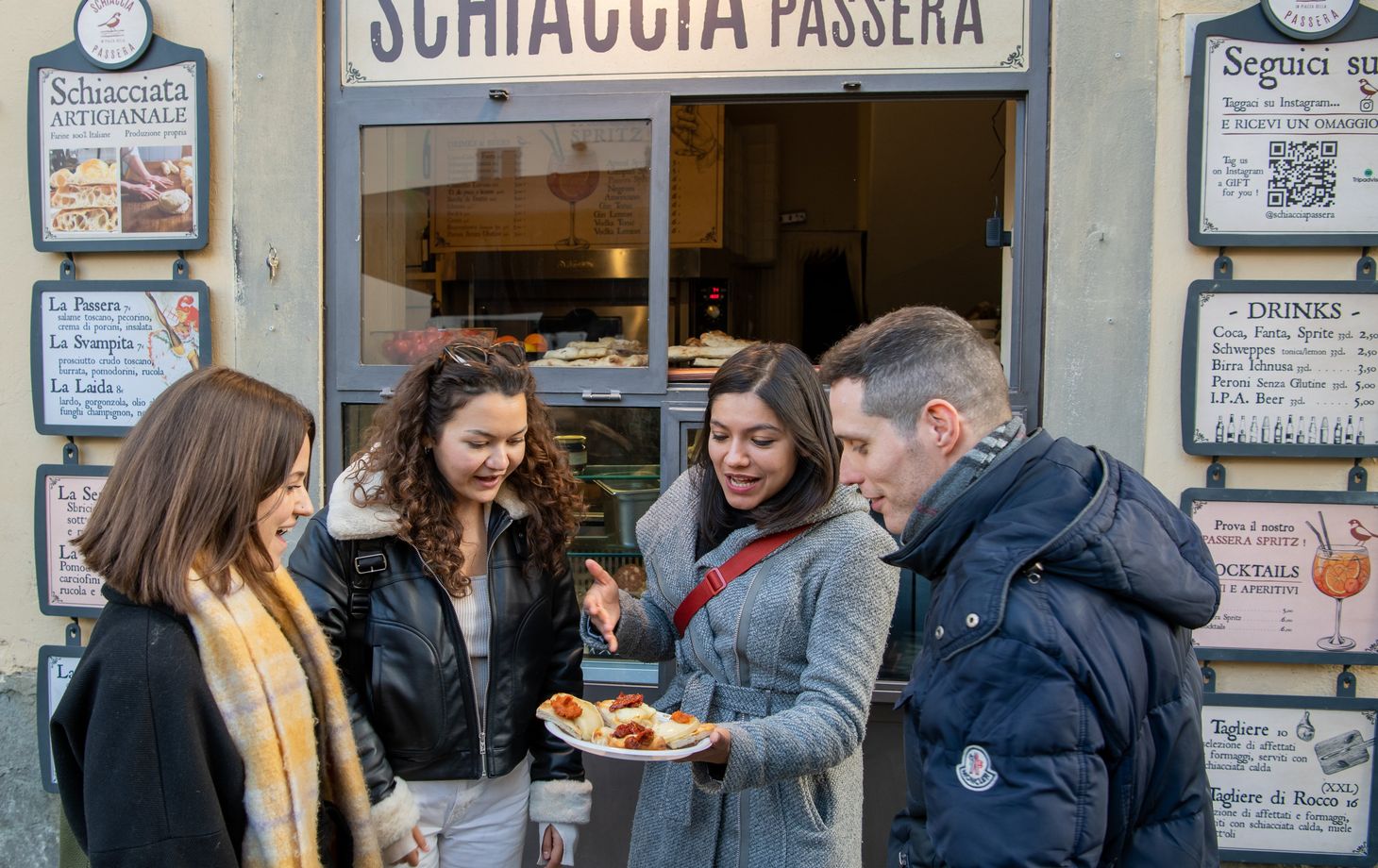 Savoring Authentic Italian Delights Loved by Locals in Florence