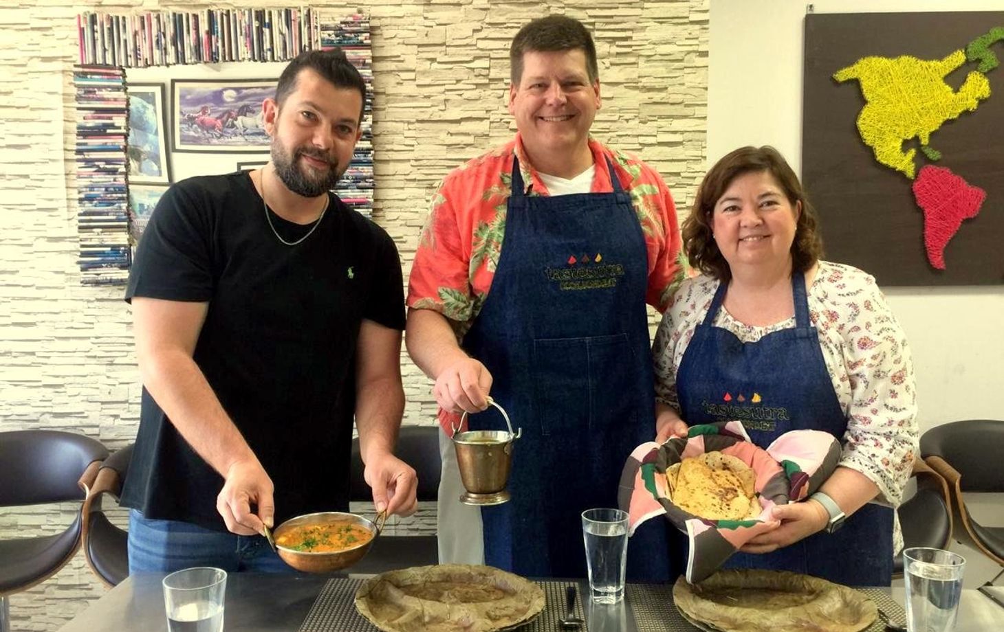 Tastesutra: Recreational Indian Food Cooking Class in New Delhi with Market Tour