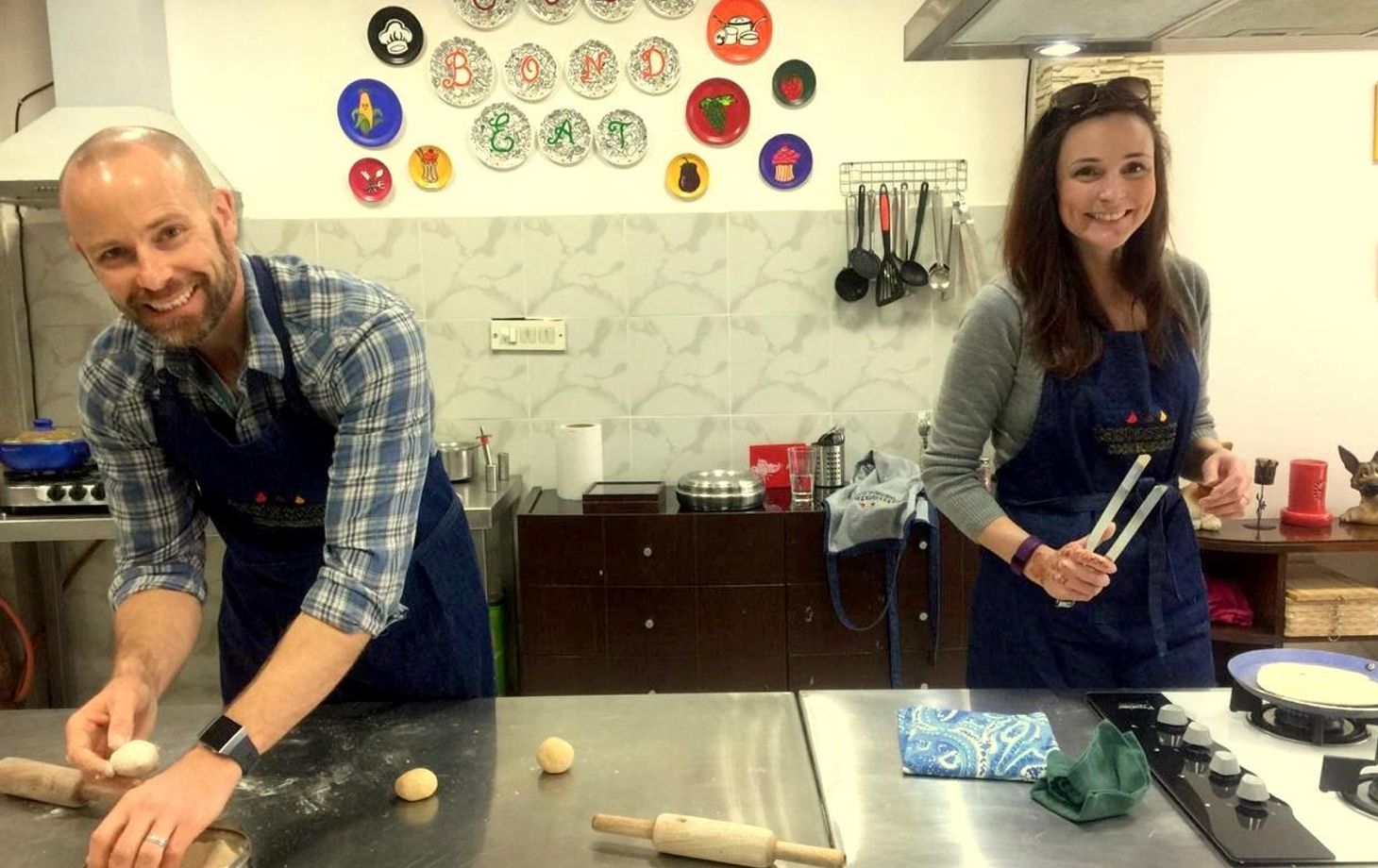 Tastesutra: Recreational Indian Food Cooking Class in New Delhi with Market Tour