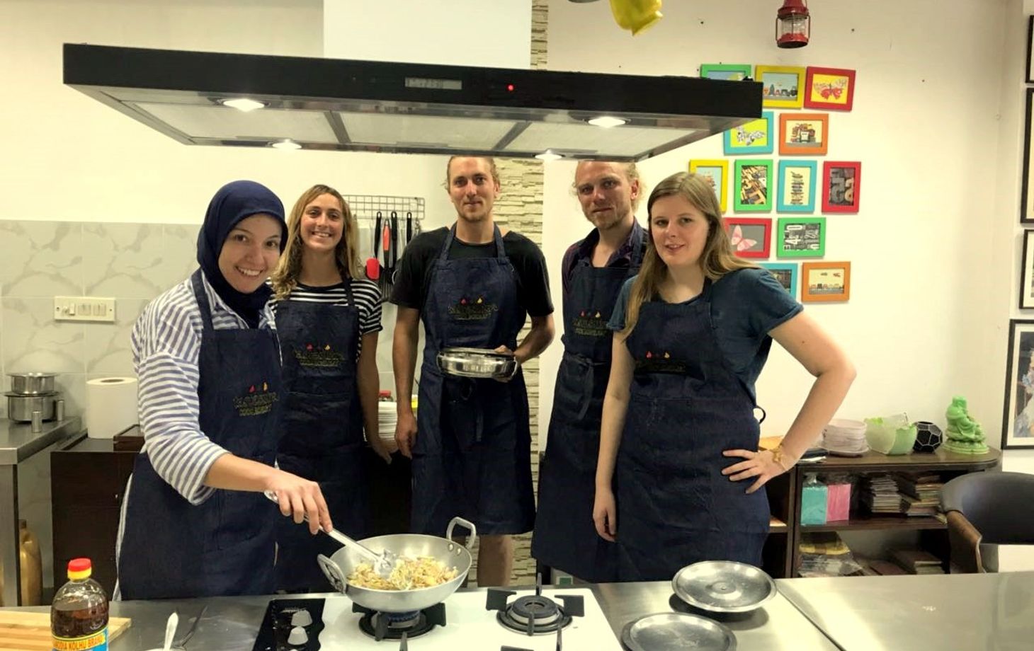 Tastesutra: Recreational Indian Food Cooking Class in New Delhi with Market Tour