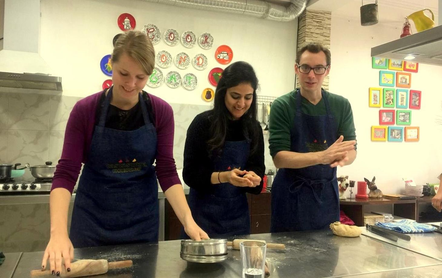 Tastesutra: Recreational Indian Food Cooking Class in New Delhi