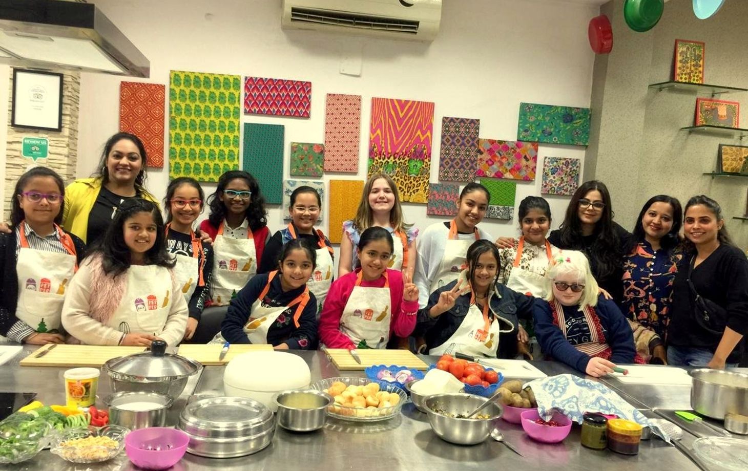 Tastesutra: Recreational Indian Food Cooking Class in New Delhi