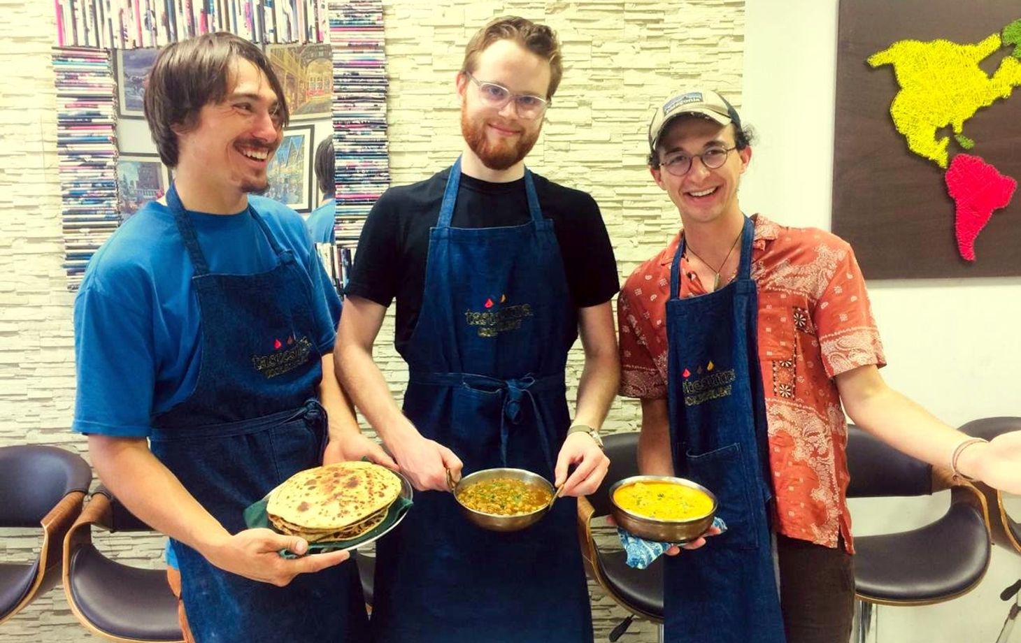Tastesutra: Recreational Indian Food Cooking Class in New Delhi