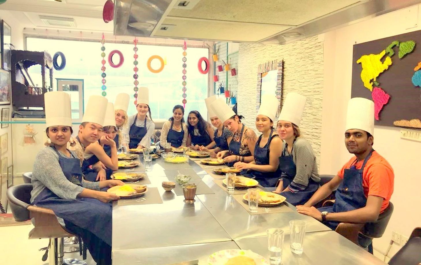 Tastesutra: Recreational Indian Food Cooking Class in New Delhi
