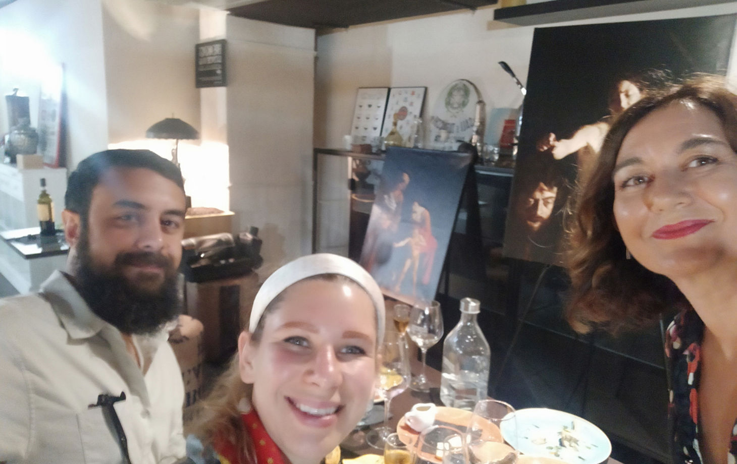 Tasting Caravaggio Wine, Food and Art Experience