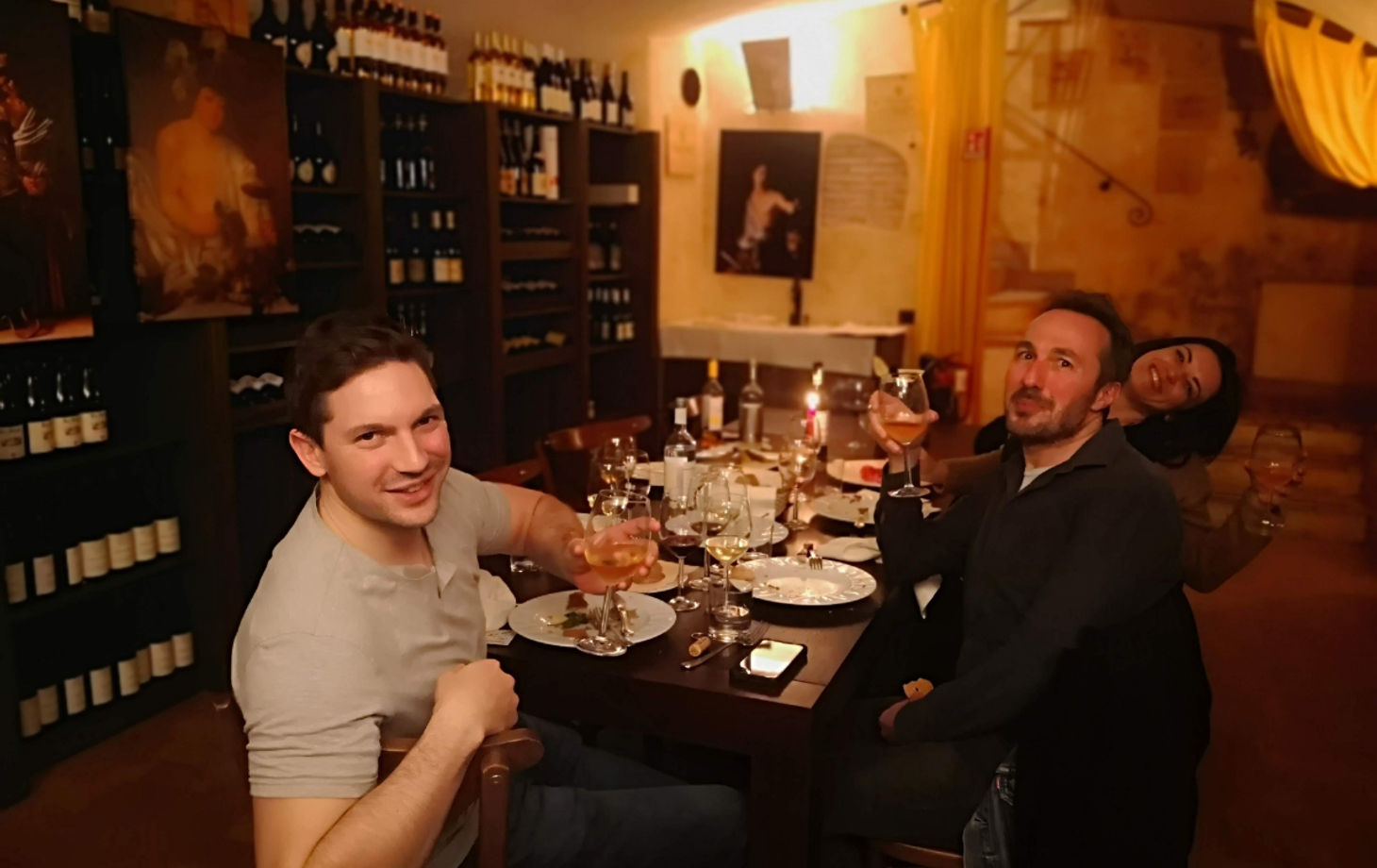 Tasting Caravaggio Wine, Food and Art Experience