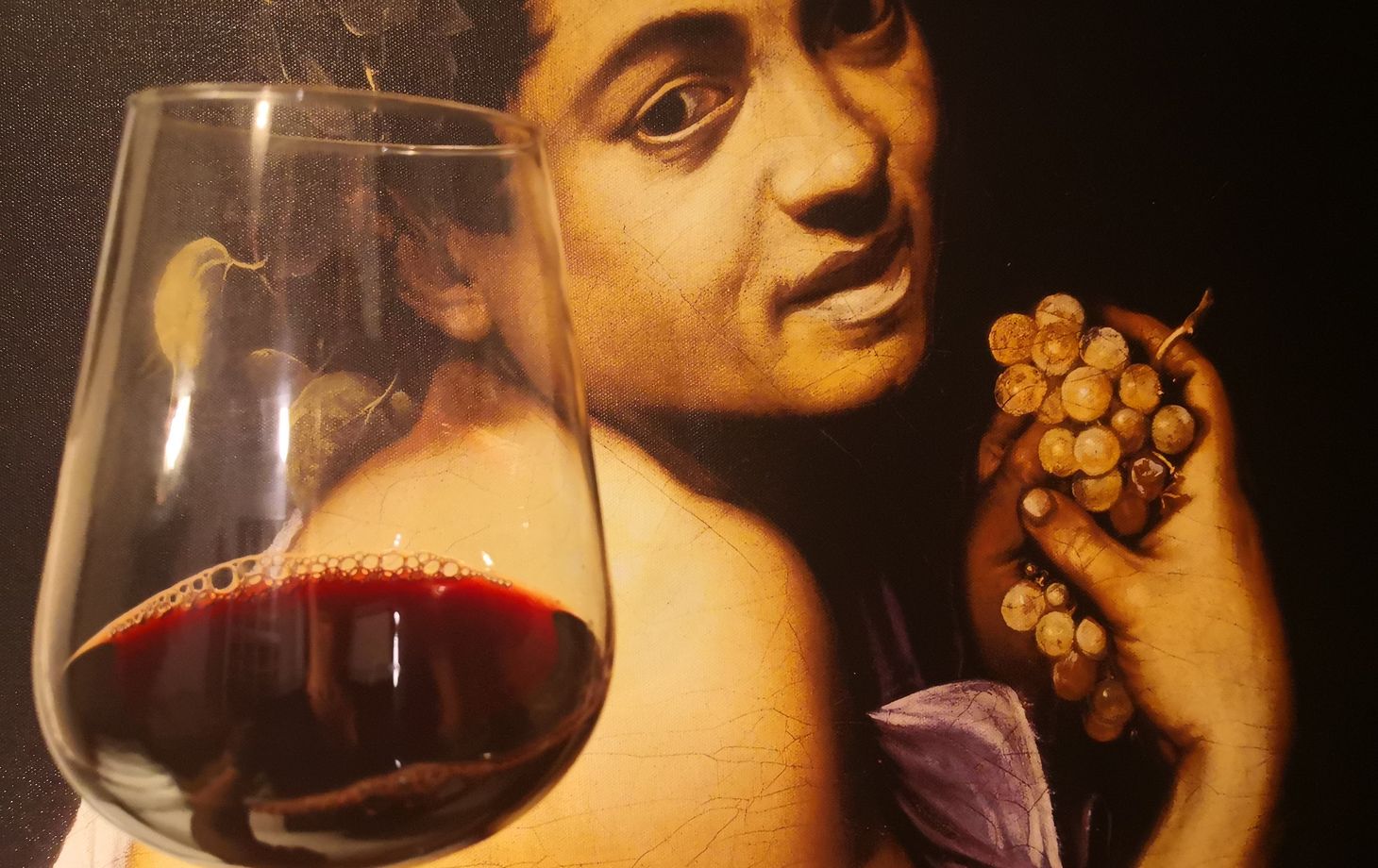 Tasting Caravaggio Wine, Food and Art Experience