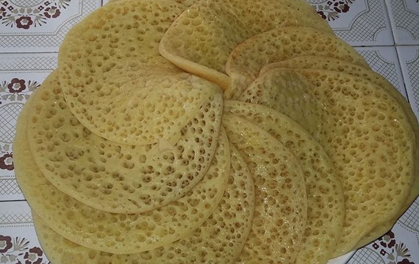 Make Tasty Berber Crepes with Joy