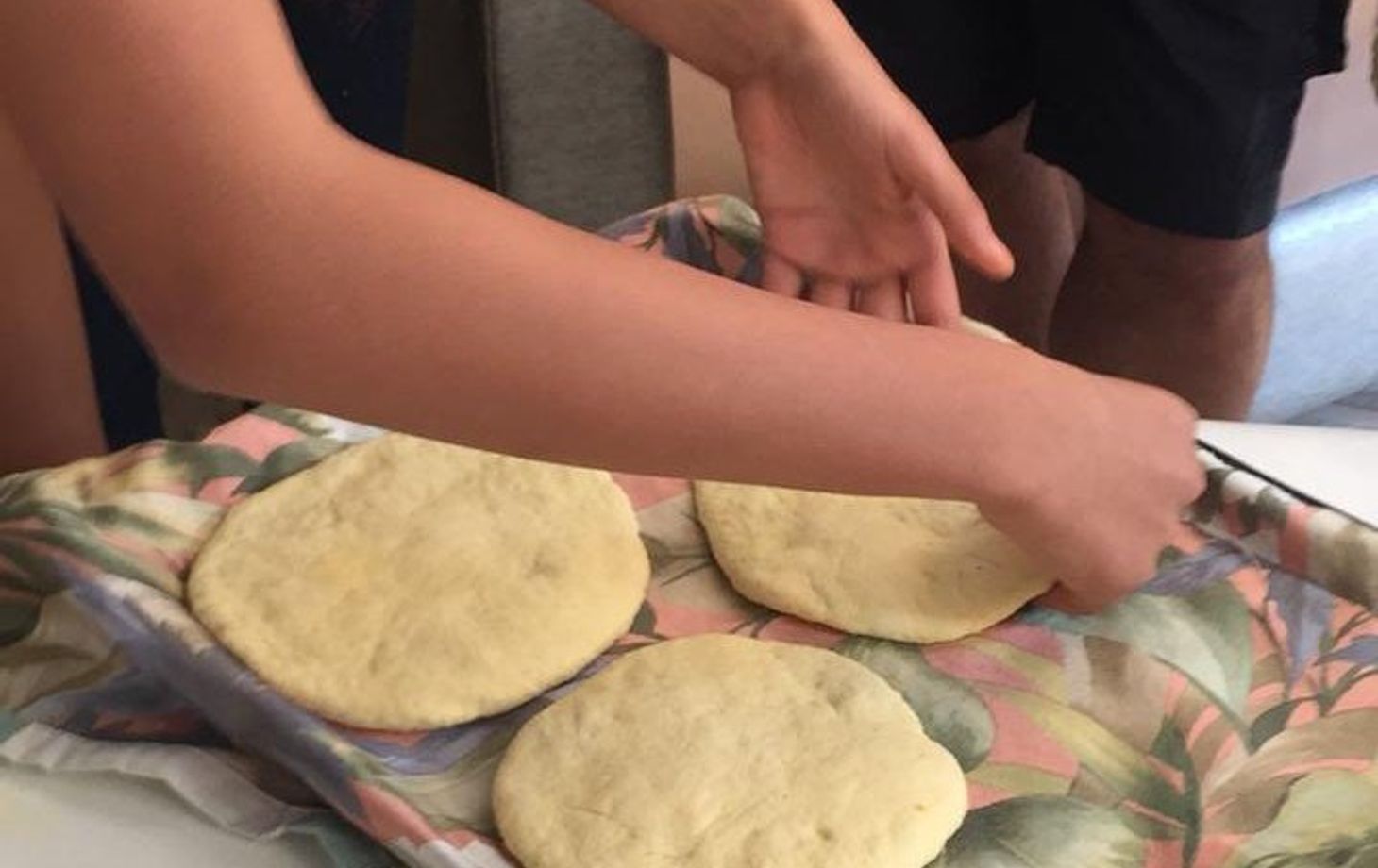 Make Tasty Berber Crepes with Joy