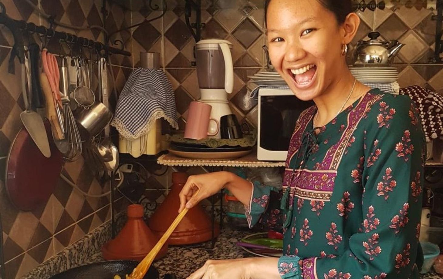Make Tasty Berber Crepes with Joy