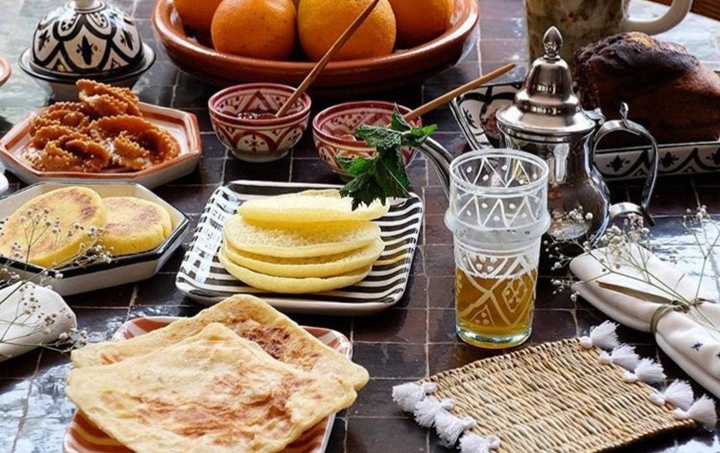 Make Tasty Berber Crepes with Joy