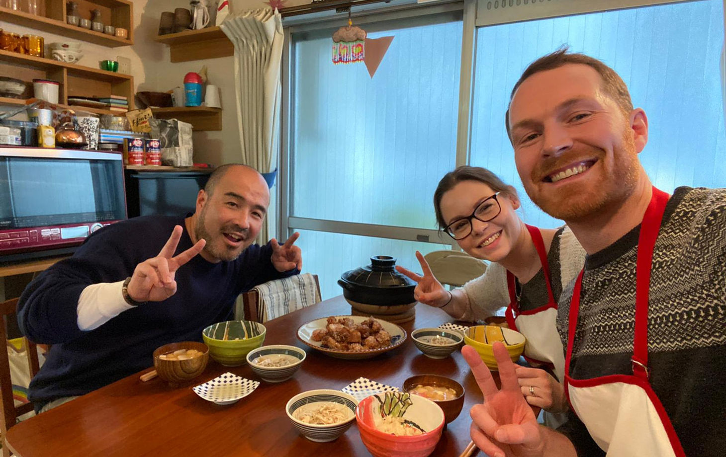 Authentic Japanese Cooking with Home-Chef & Local Neighborhood Tour