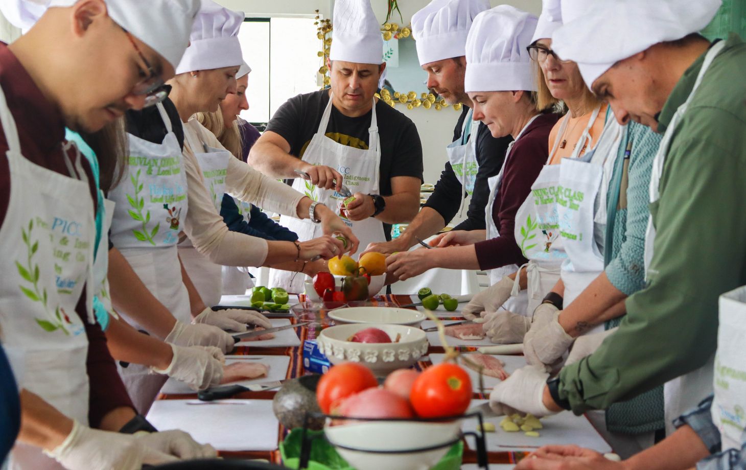 Lima Tasting Experience: Market Tour, Cooking & City Highlights