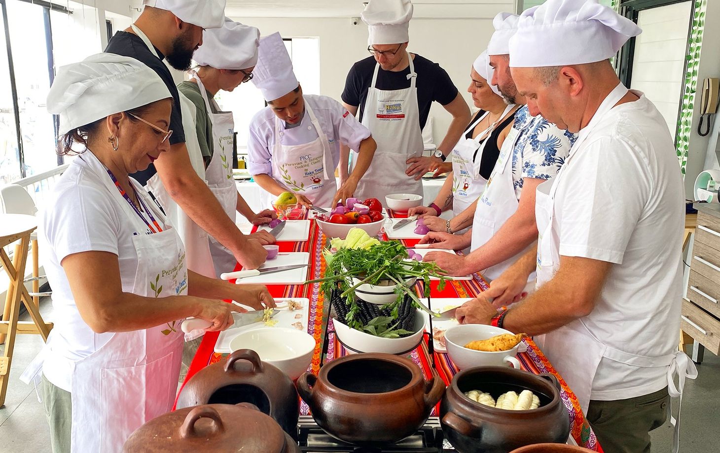 Lima Tasting Experience: Market Tour, Cooking & City Highlights