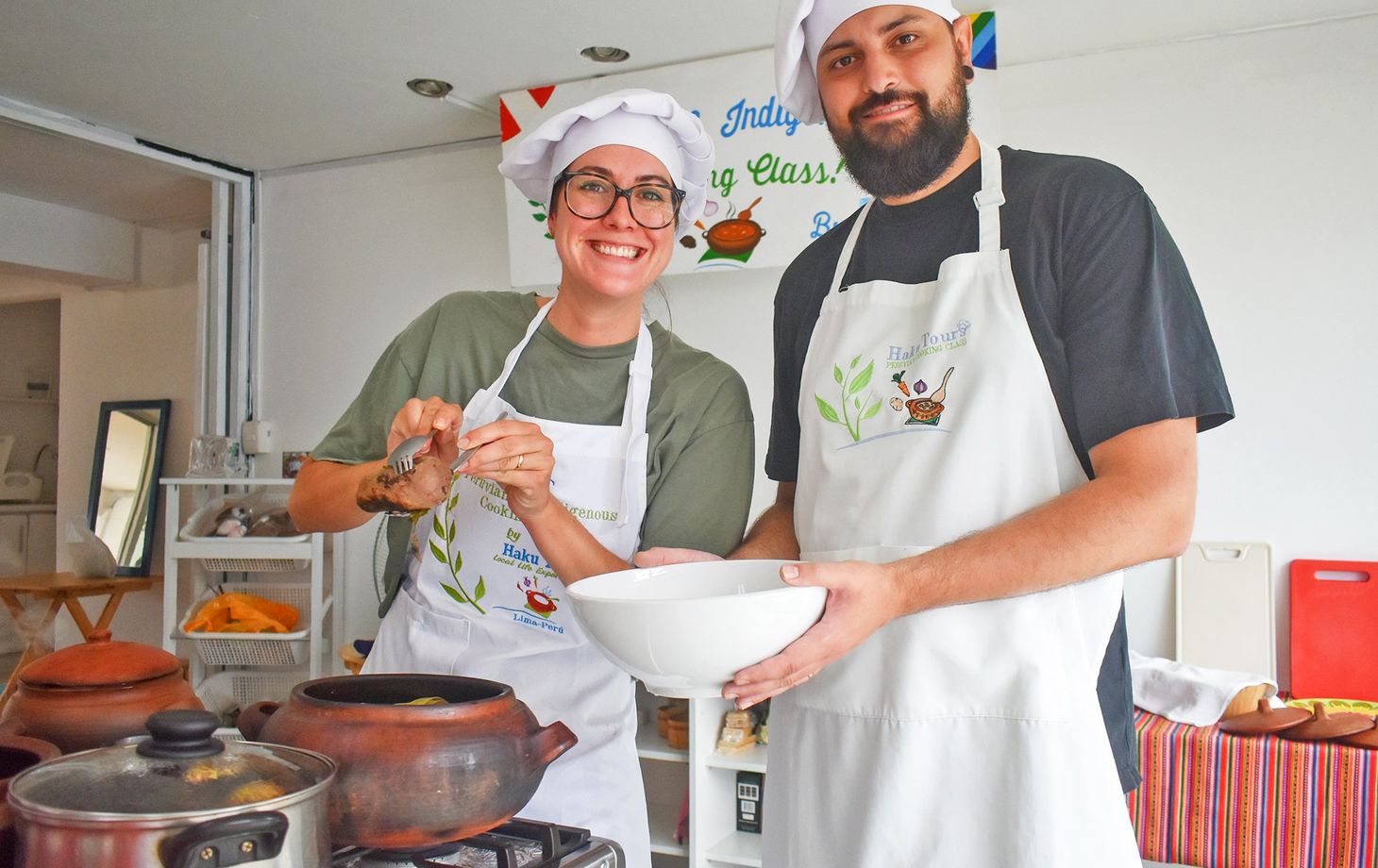 Lima Tasting Experience: Market Tour, Cooking & City Highlights