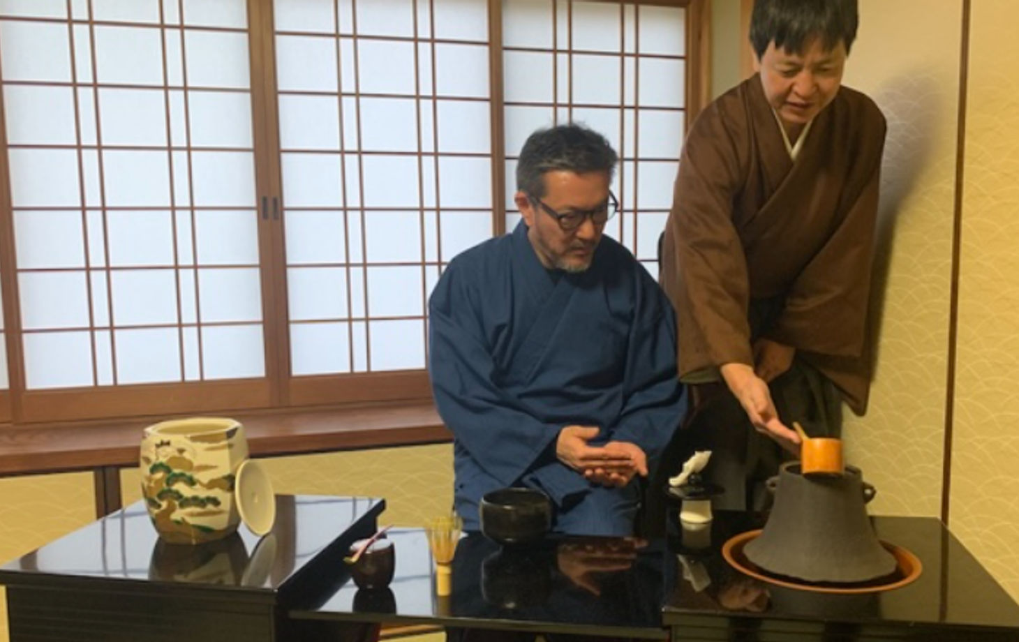 Authentic Tea Ceremony in a 150-Year-Old Kyoto Townhouse