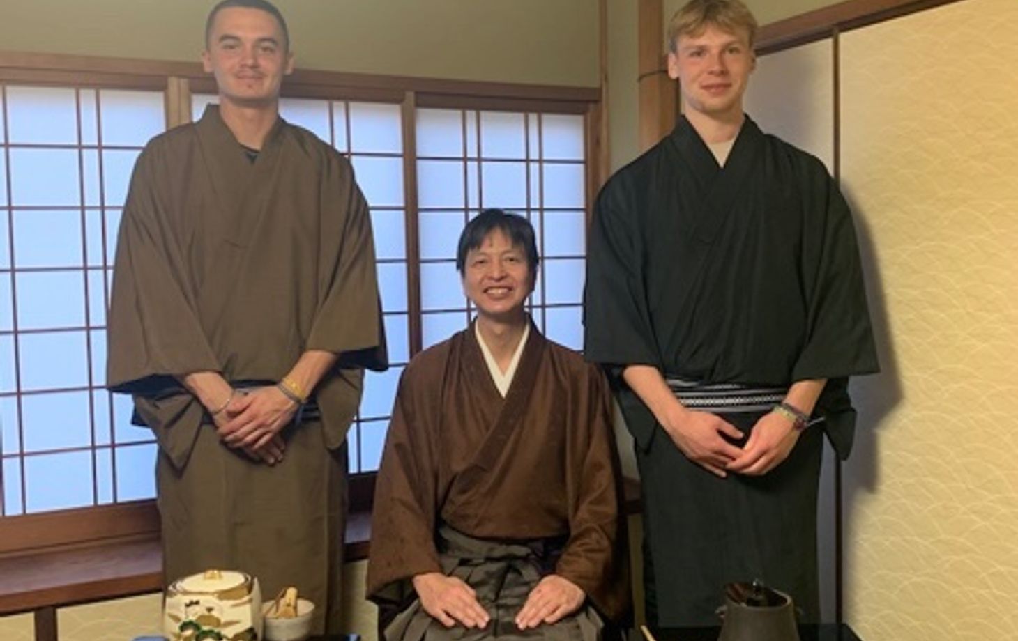 Authentic Tea Ceremony in a 150-Year-Old Kyoto Townhouse