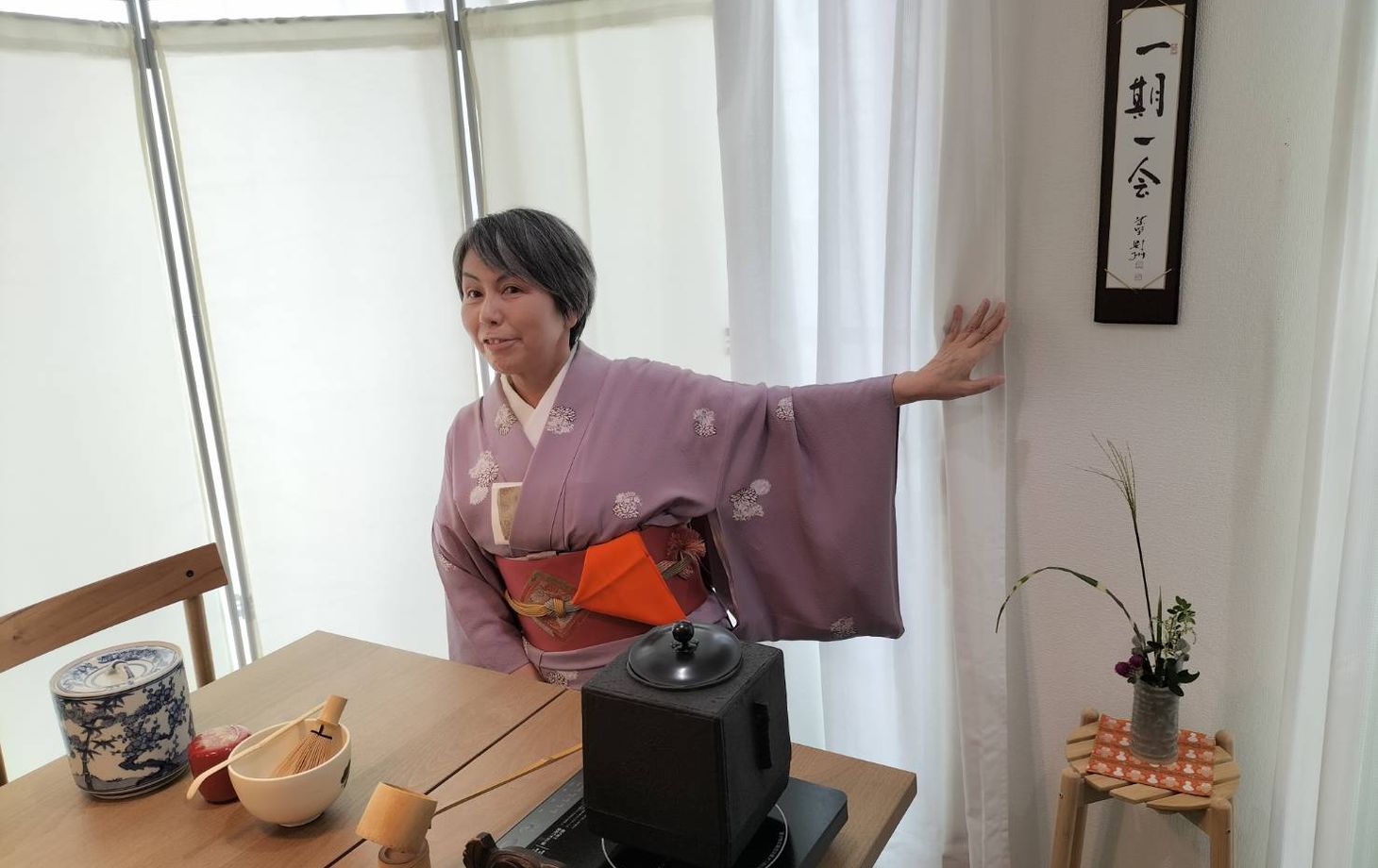 Cérémonie du thé à Osaka : Cérémonie du thé décontractée. Matcha et douceurs japonaises inclus.
