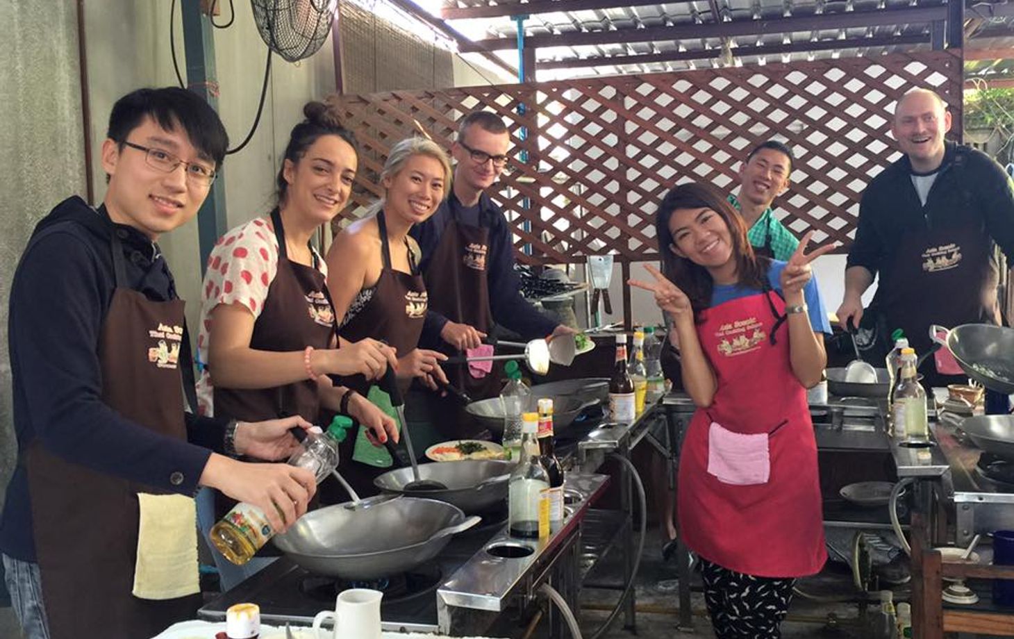 Cooking Class & Organic Garden Tour at Asia Scenic Thai Cooking School