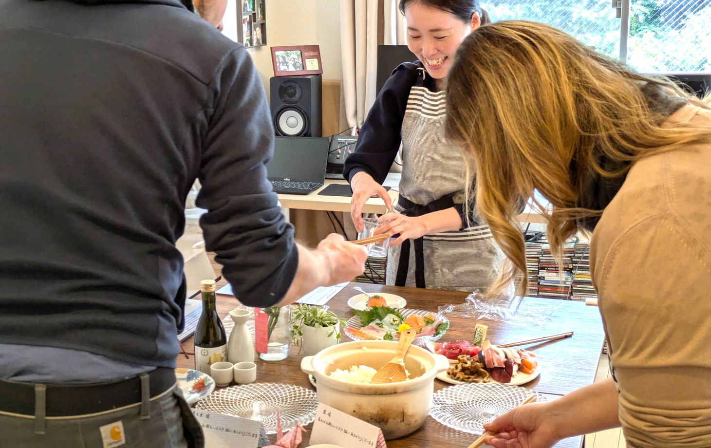 Temari Sushi Experience with Matcha & Wellness Tips in Roppongi