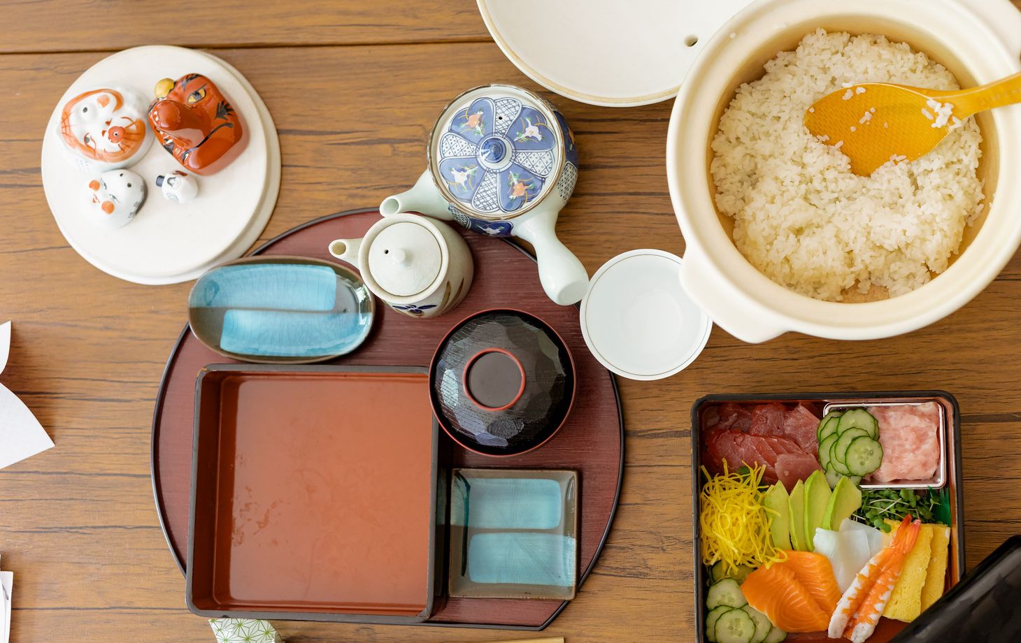 Temari Sushi Experience with Matcha & Wellness Tips in Roppongi