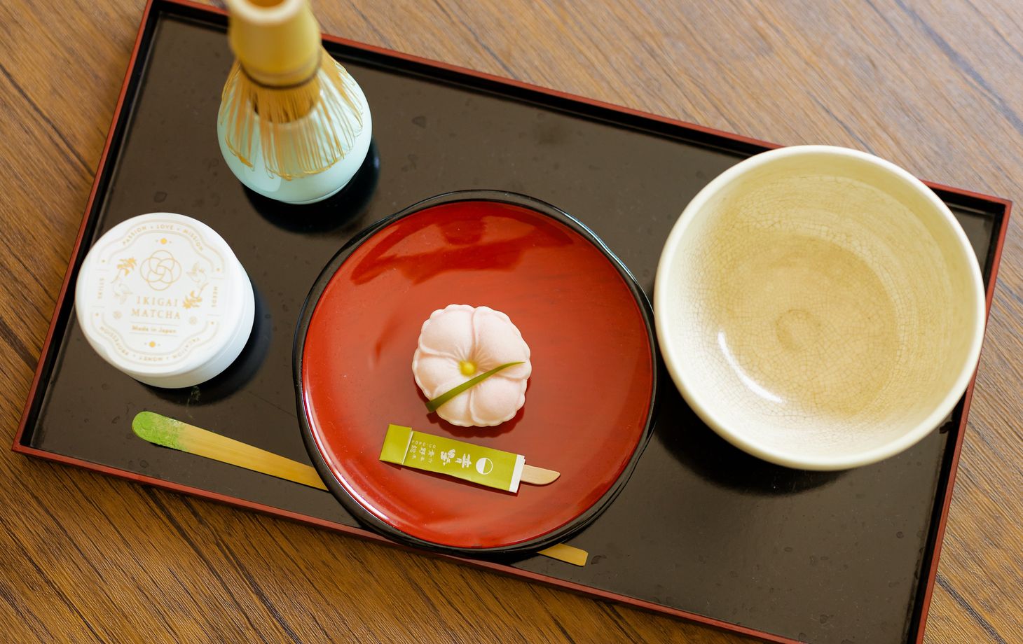 Temari Sushi Experience with Matcha & Wellness Tips in Roppongi