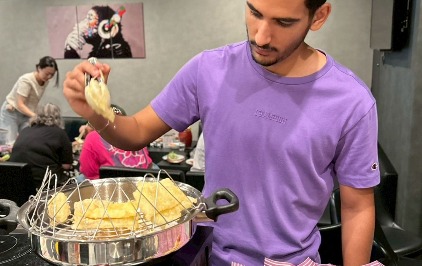 Hands-On Tempura and Somen Cooking Experience