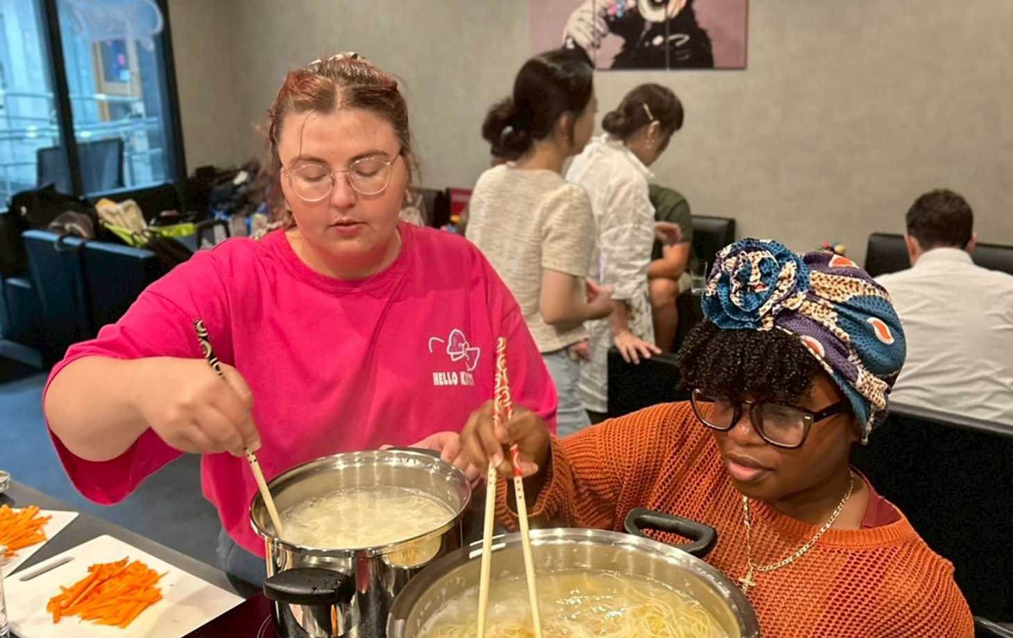 Hands-On Tempura and Somen Cooking Experience