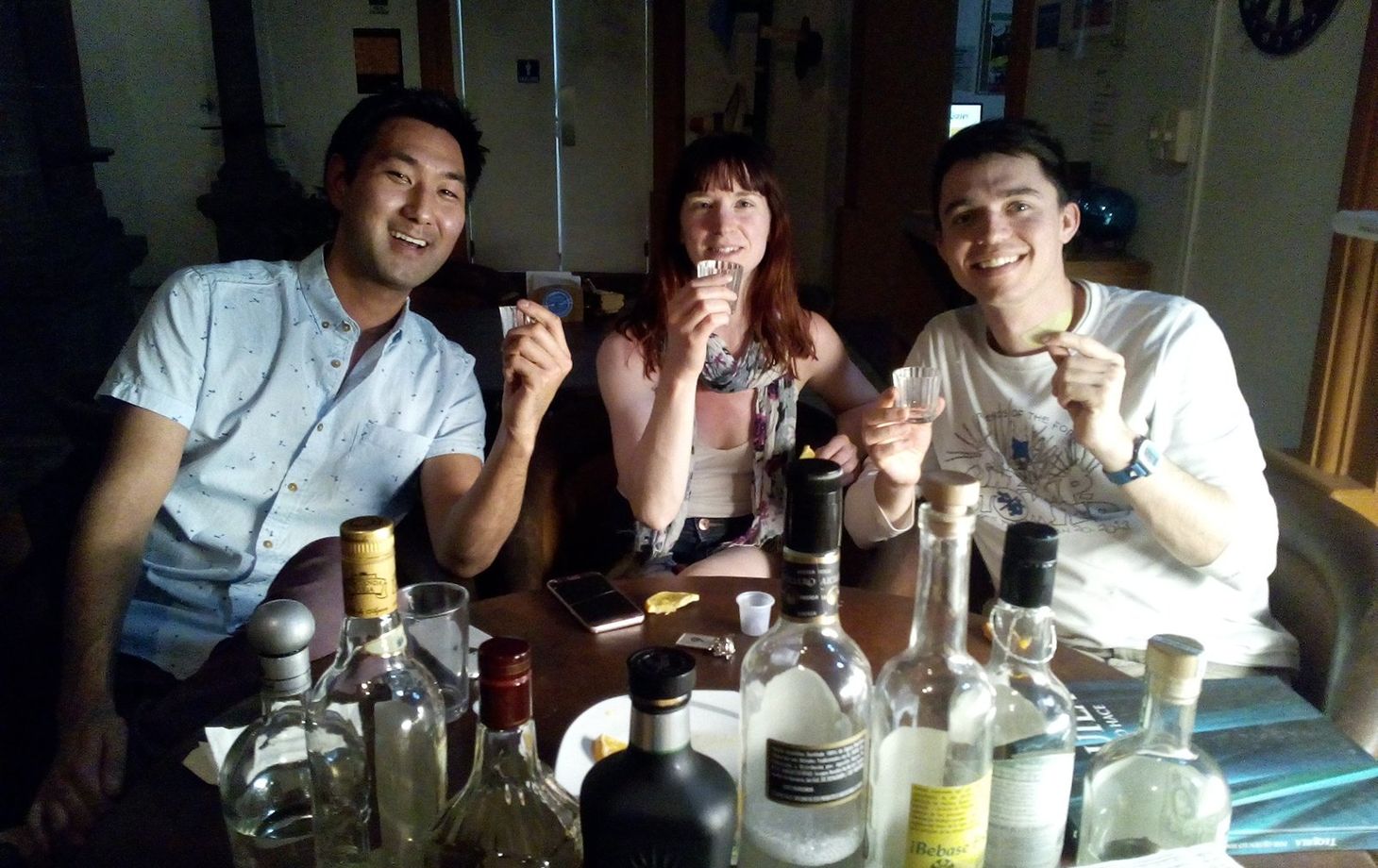 Tequila & Mezcal Tasting and Pairing Experience on Fridays!