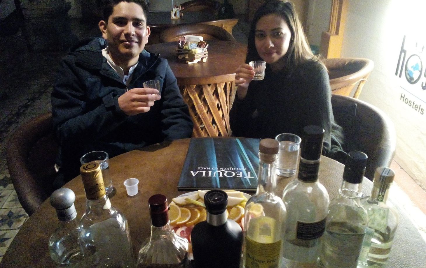 Tequila & Mezcal Tasting and Pairing Experience on Fridays!
