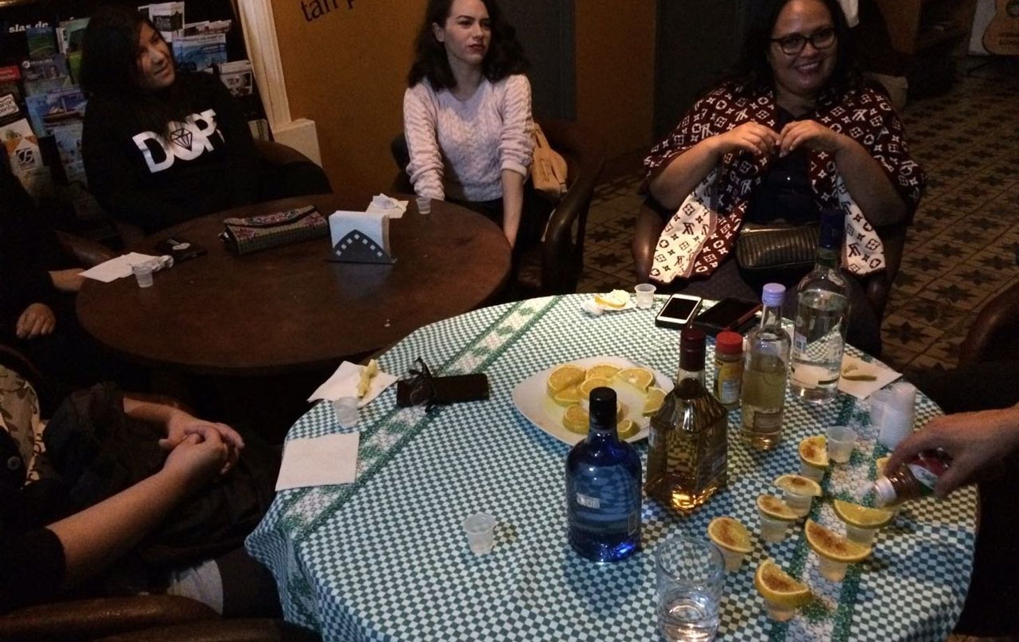 Tequila & Mezcal Tasting and Pairing Experience on Fridays!