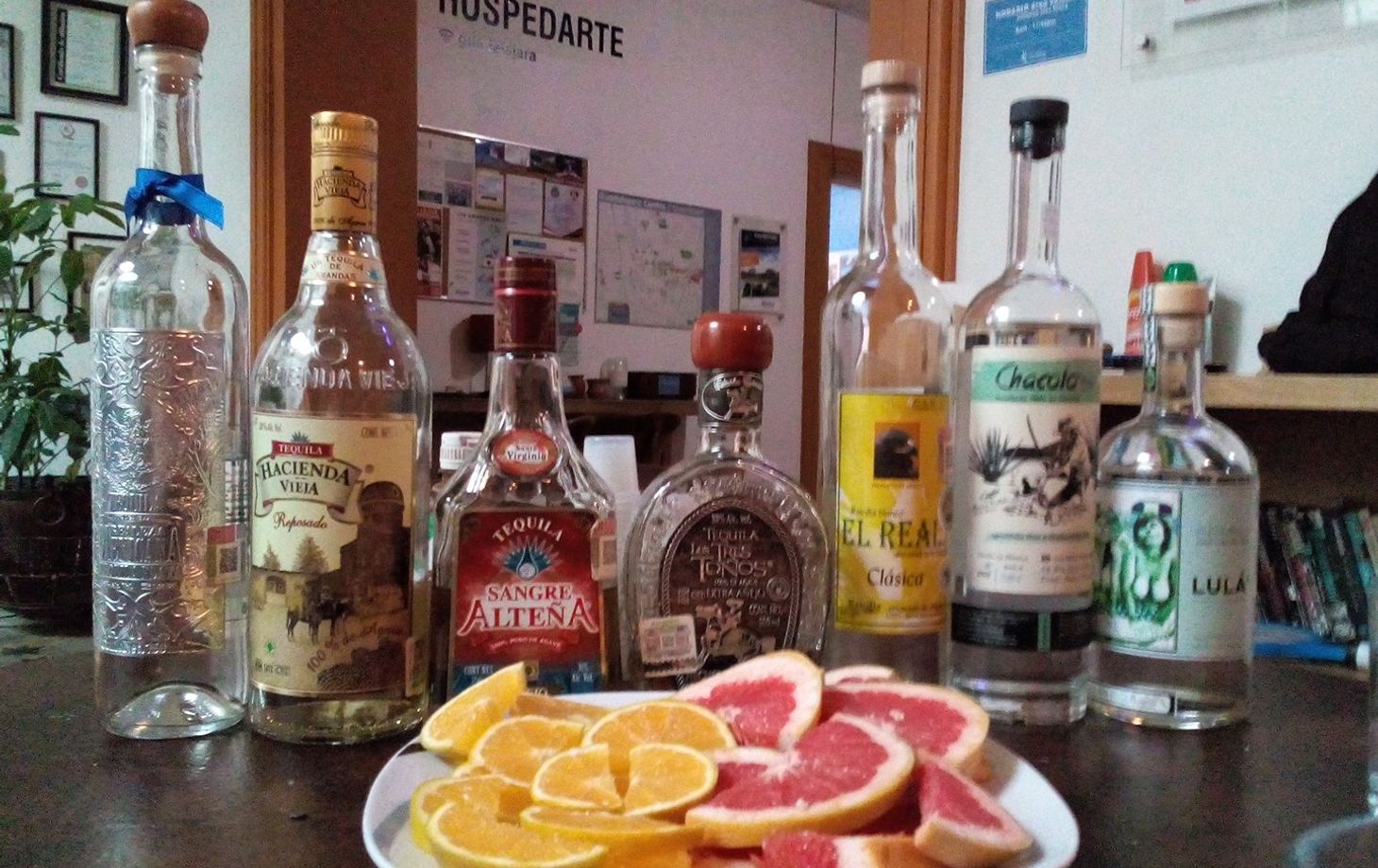 Tequila & Mezcal Tasting and Pairing Experience on Fridays!