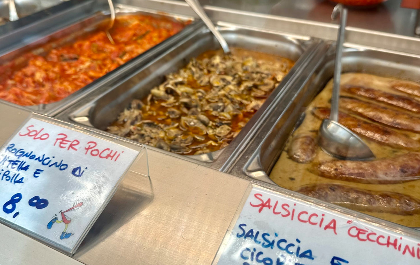 Visite gastronomique authentique et expérience du marché de Testaccio