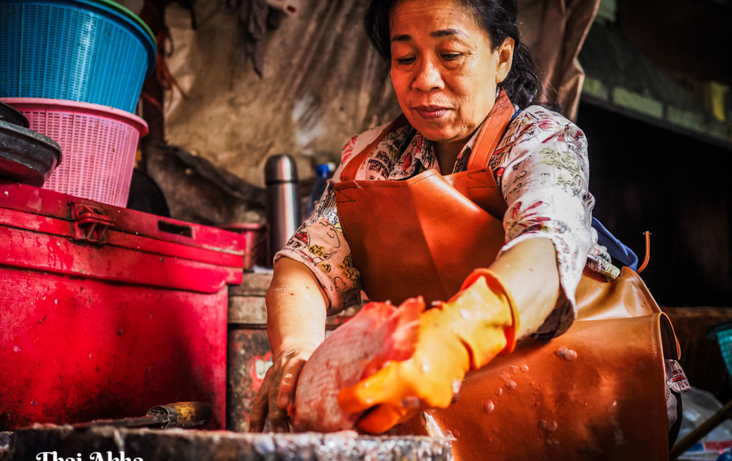 Thai Akha Tribe Cooking Class & Market Tour